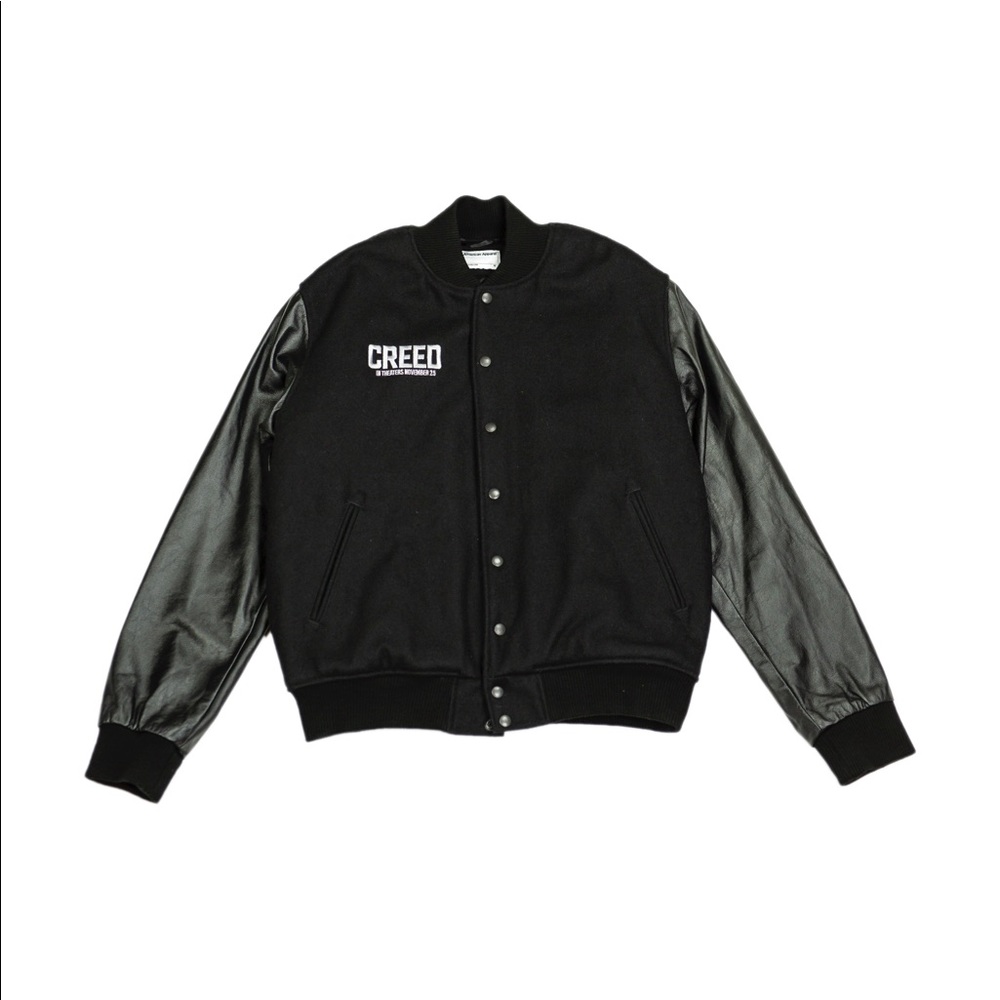 Super Rare Creed Movie Promo Letterman Jacket